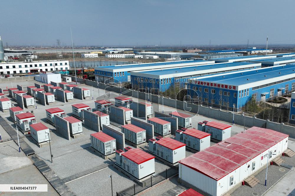 Shared Energy Storage Power Station in Yinchuan