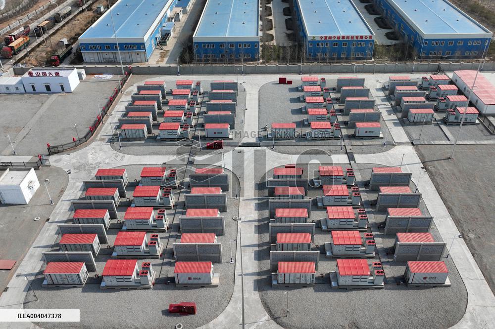 Shared Energy Storage Power Station in Yinchuan
