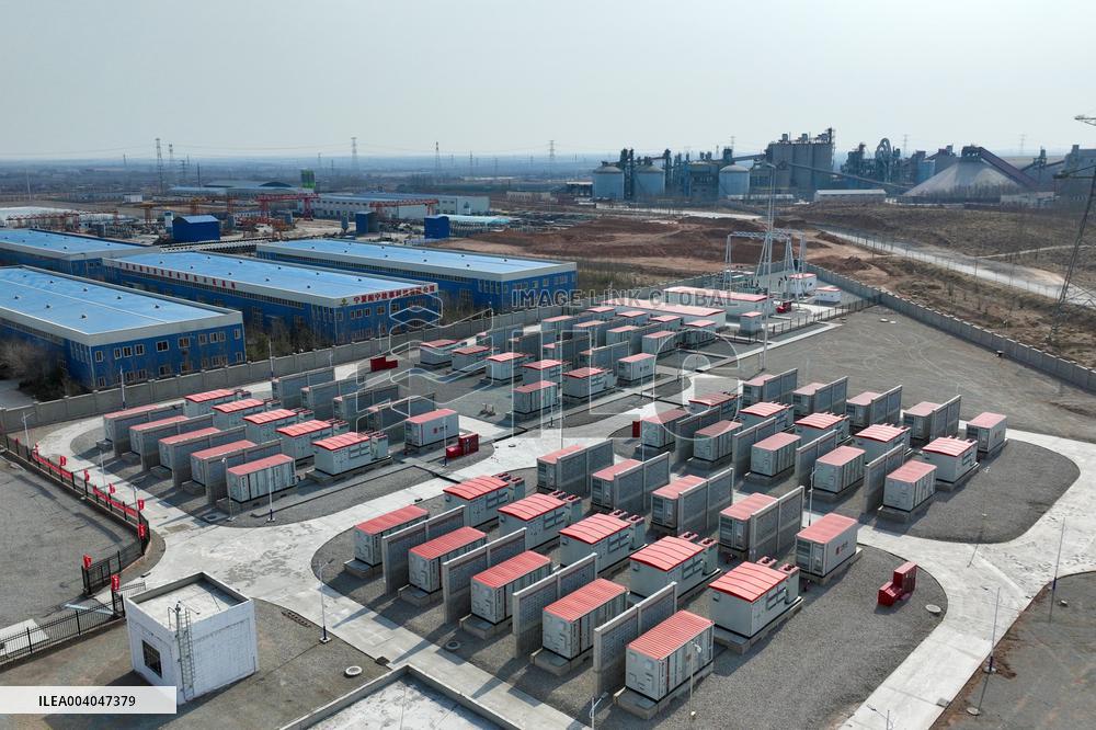 Shared Energy Storage Power Station in Yinchuan