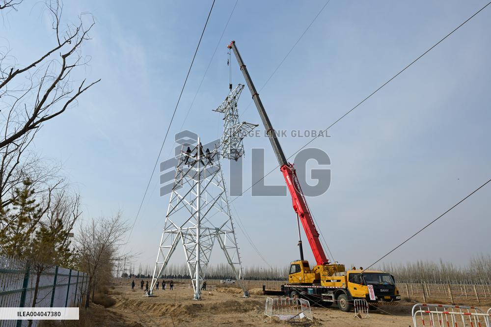 Power Grid Construction in Yinchuan