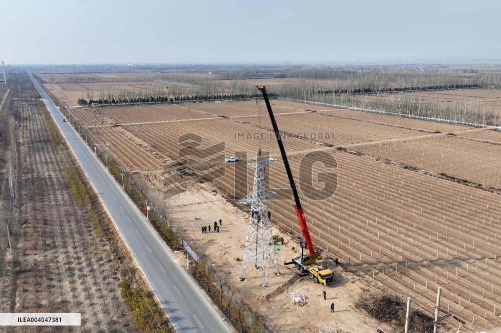 Power Grid Construction in Yinchuan