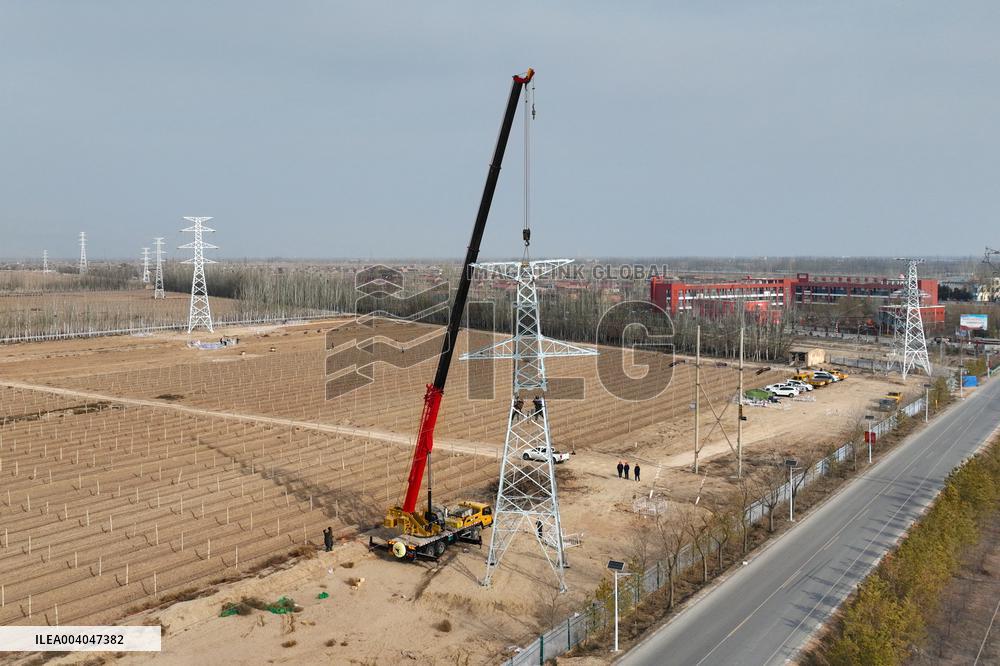 Power Grid Construction in Yinchuan