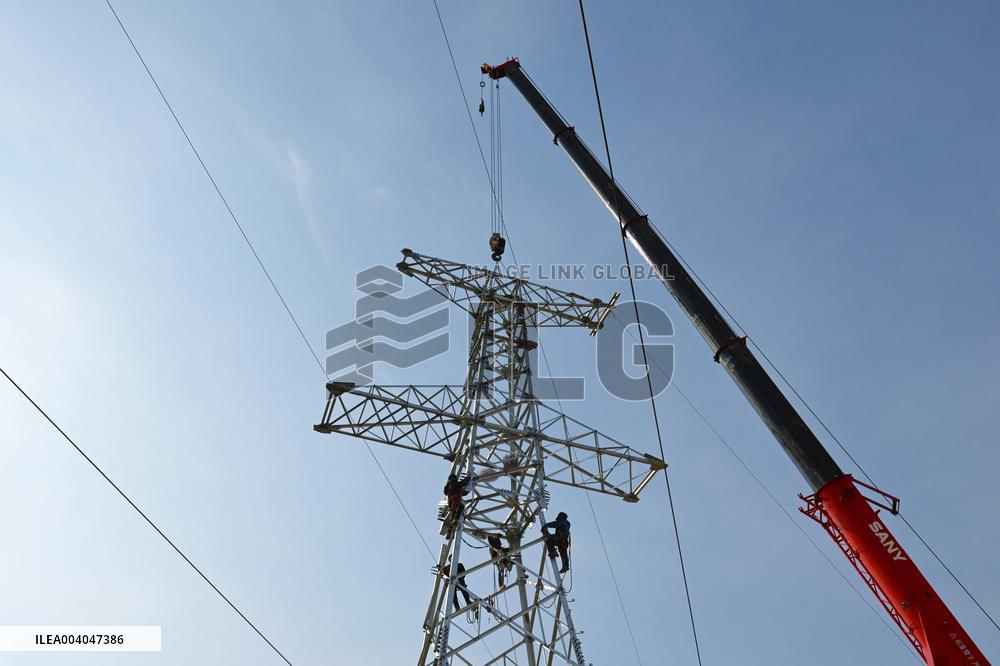 Power Grid Construction in Yinchuan