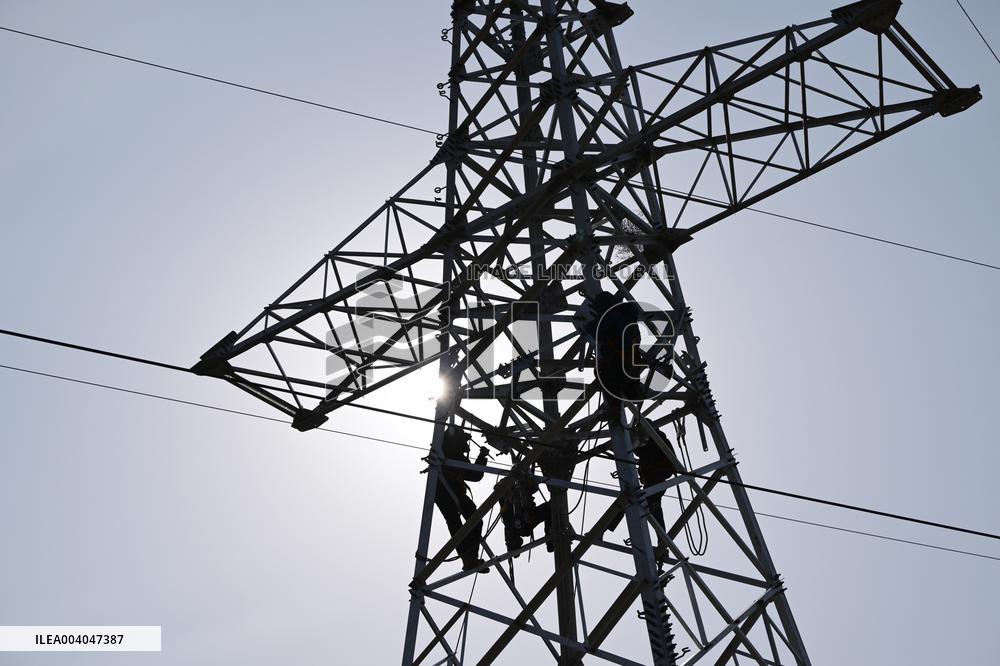 Power Grid Construction in Yinchuan