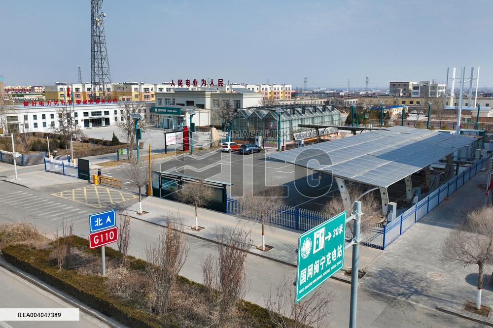 Rural Charging Infrastructure Construction in Yinchuan