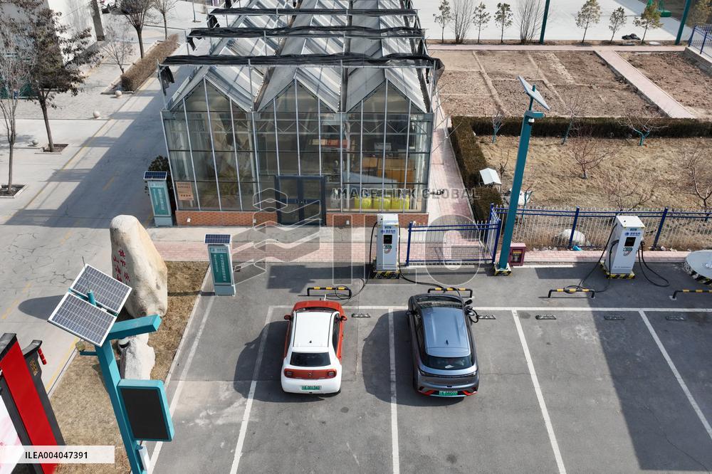 Rural Charging Infrastructure Construction in Yinchuan