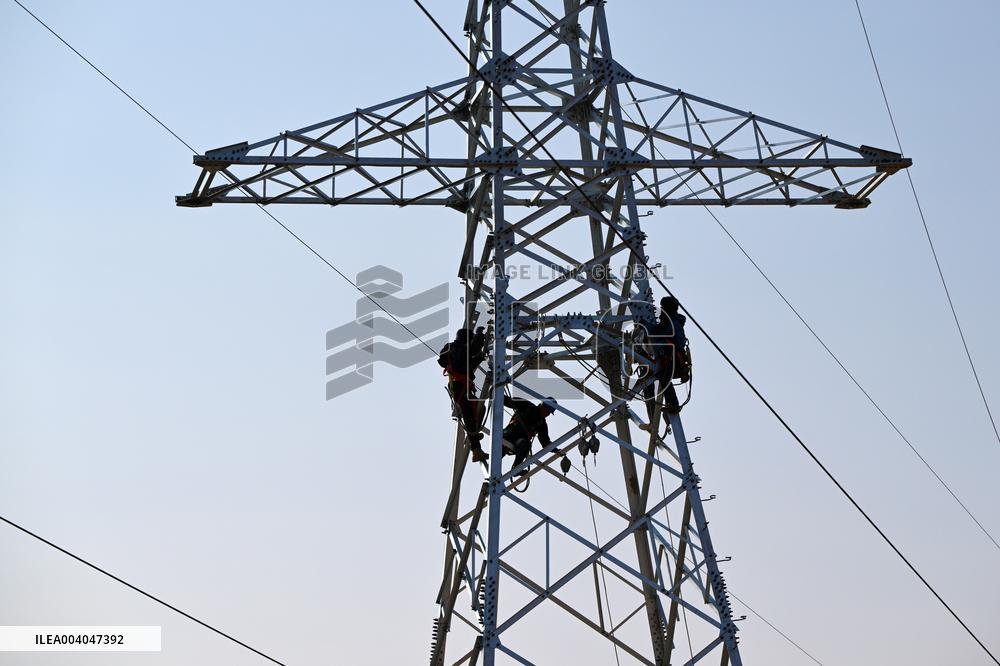 Power Grid Construction in Yinchuan