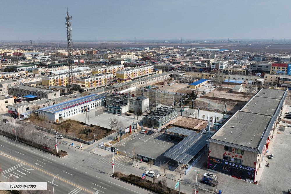 Rural Charging Infrastructure Construction in Yinchuan
