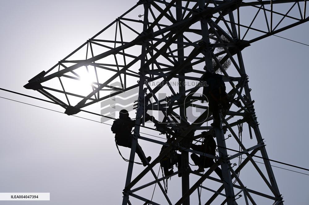 Power Grid Construction in Yinchuan