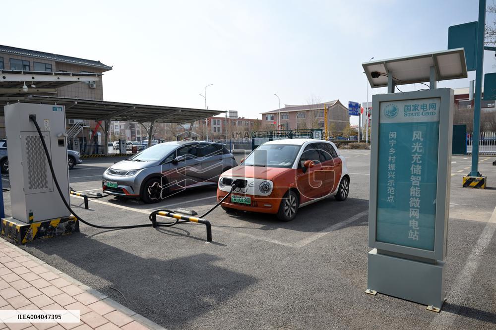 Rural Charging Infrastructure Construction in Yinchuan