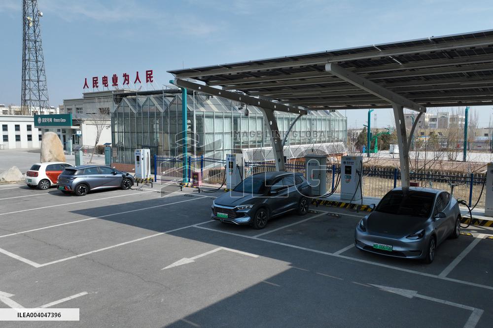 Rural Charging Infrastructure Construction in Yinchuan