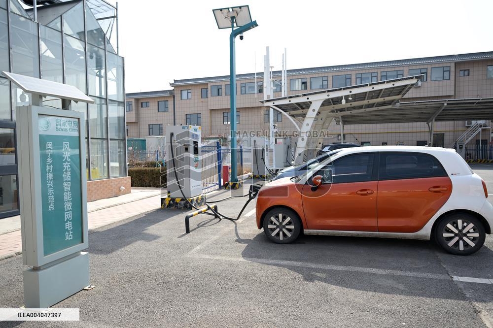Rural Charging Infrastructure Construction in Yinchuan