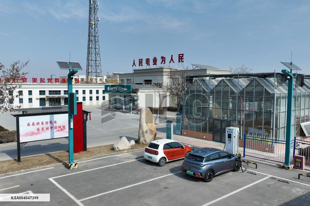Rural Charging Infrastructure Construction in Yinchuan