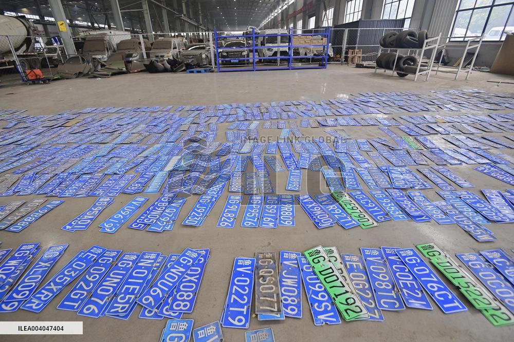 Recycling of Scrapped Cars Increases in China