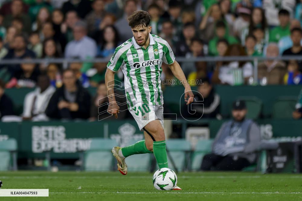 Real Betis Balompie v KAA Gent - UEFA Europa Conference League 2024/25 League Knockout Play-off Second Leg