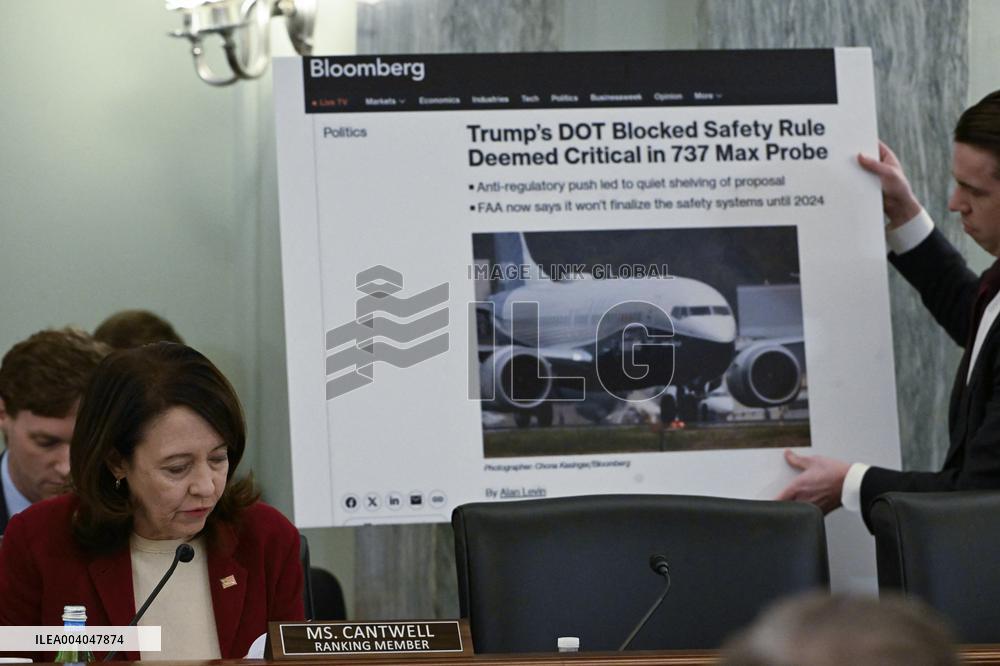 Steven Bradbury Confirmation Hearing to be US Deputy Secretary of Transportation