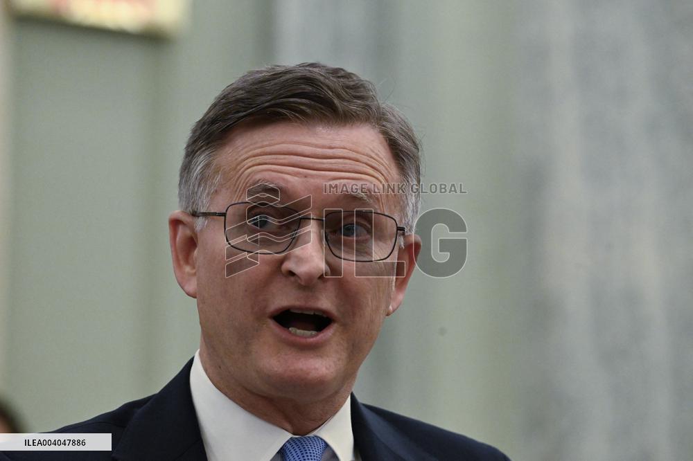 Steven Bradbury Confirmation Hearing to be US Deputy Secretary of Transportation