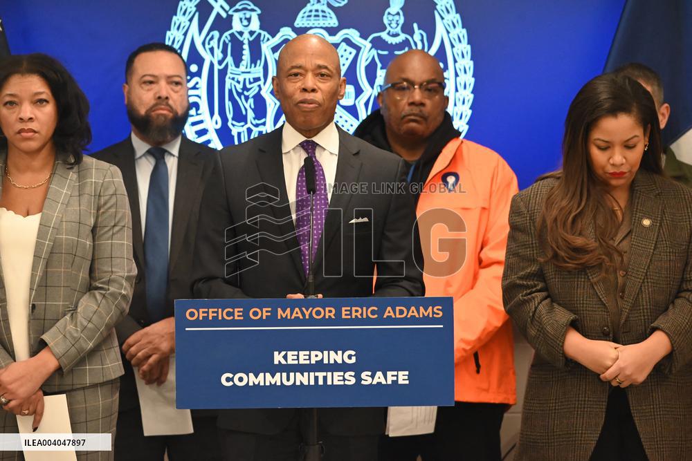 Eric Adams Press Conference