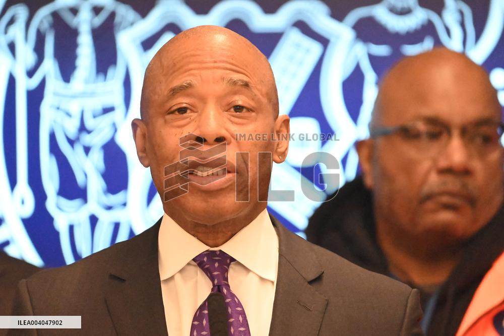 Eric Adams Press Conference