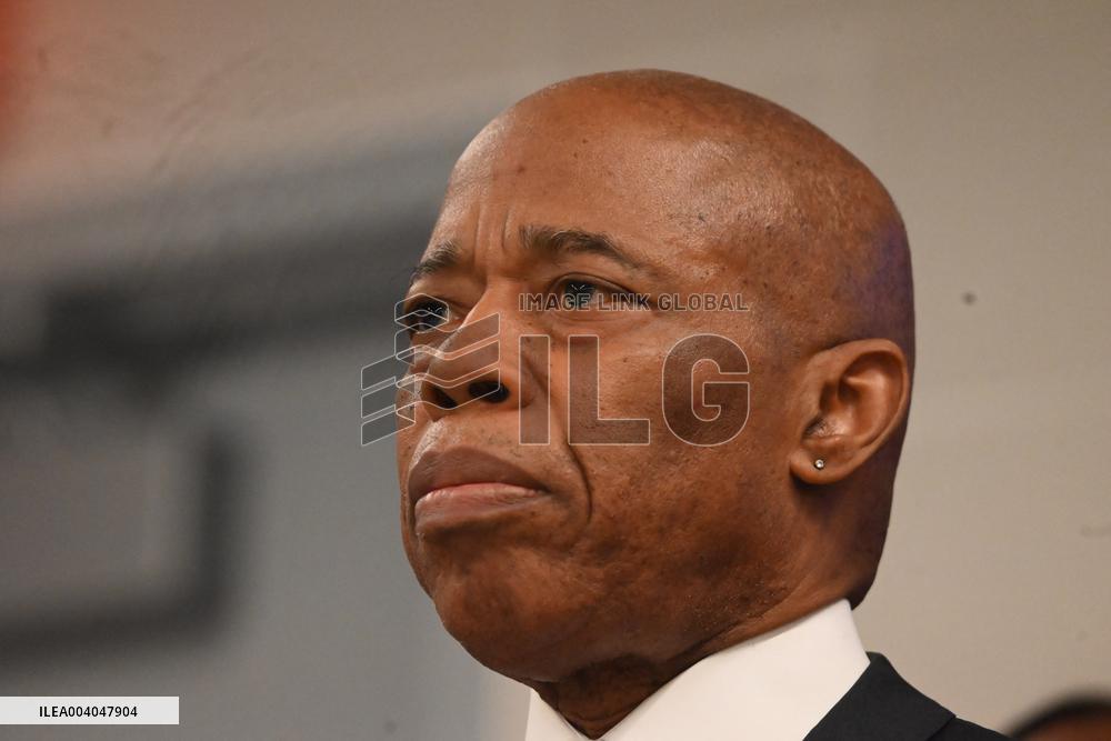 Eric Adams Press Conference