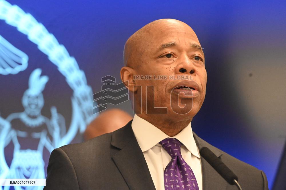 Eric Adams Press Conference