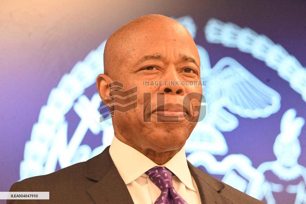 Eric Adams Press Conference