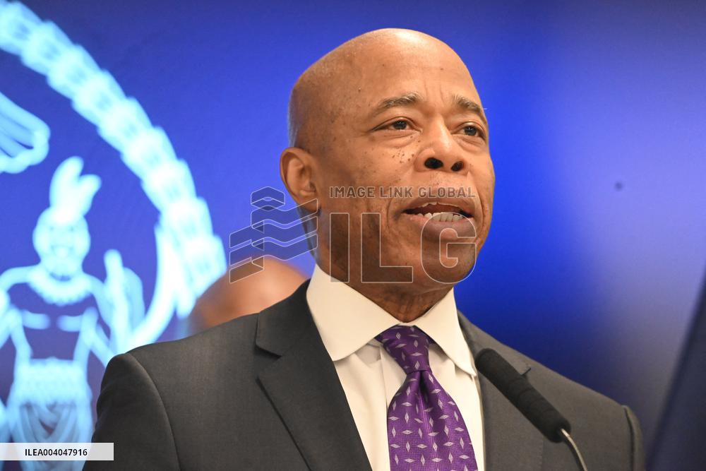 Eric Adams Press Conference