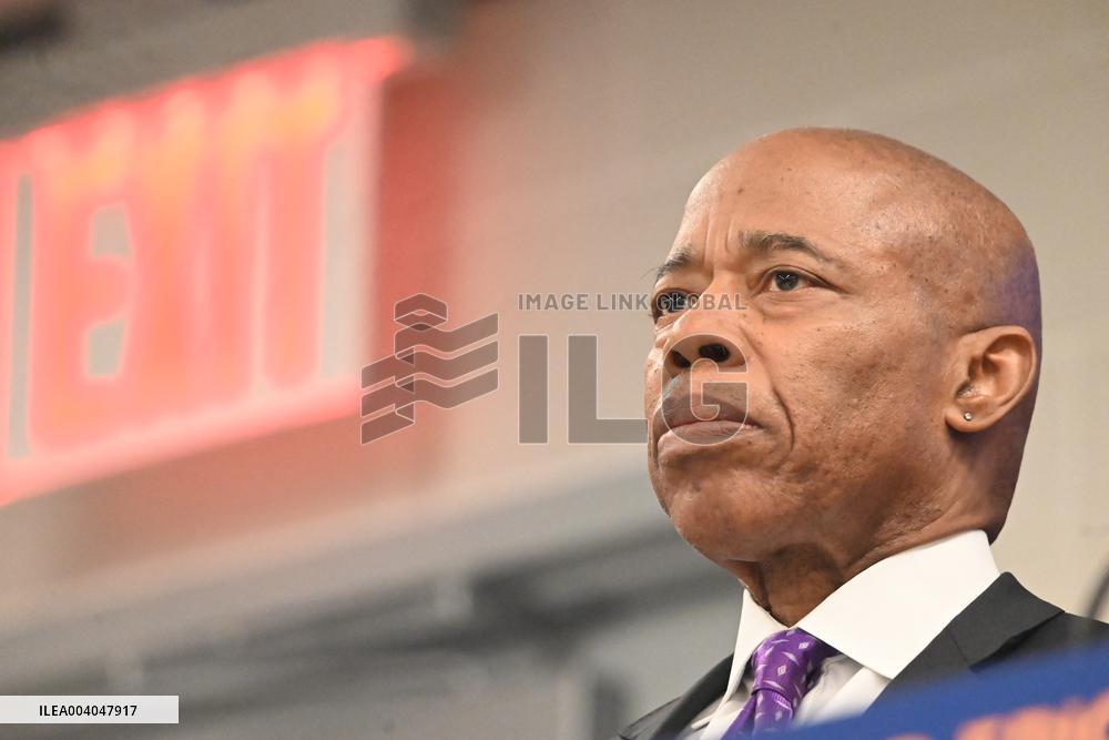 Eric Adams Press Conference