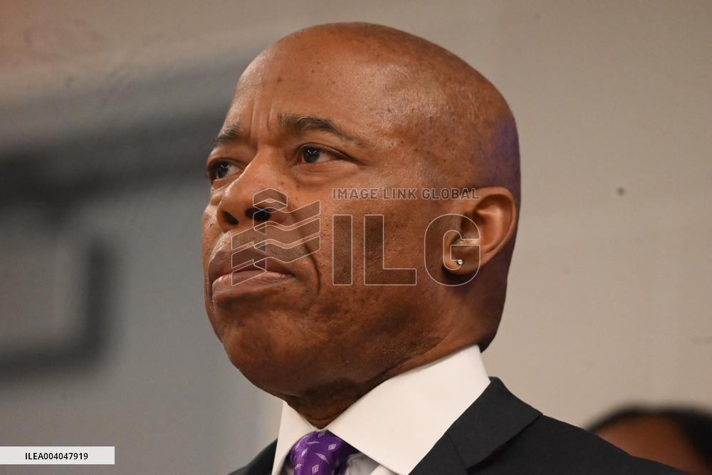 Eric Adams Press Conference