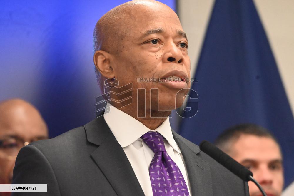 Eric Adams Press Conference