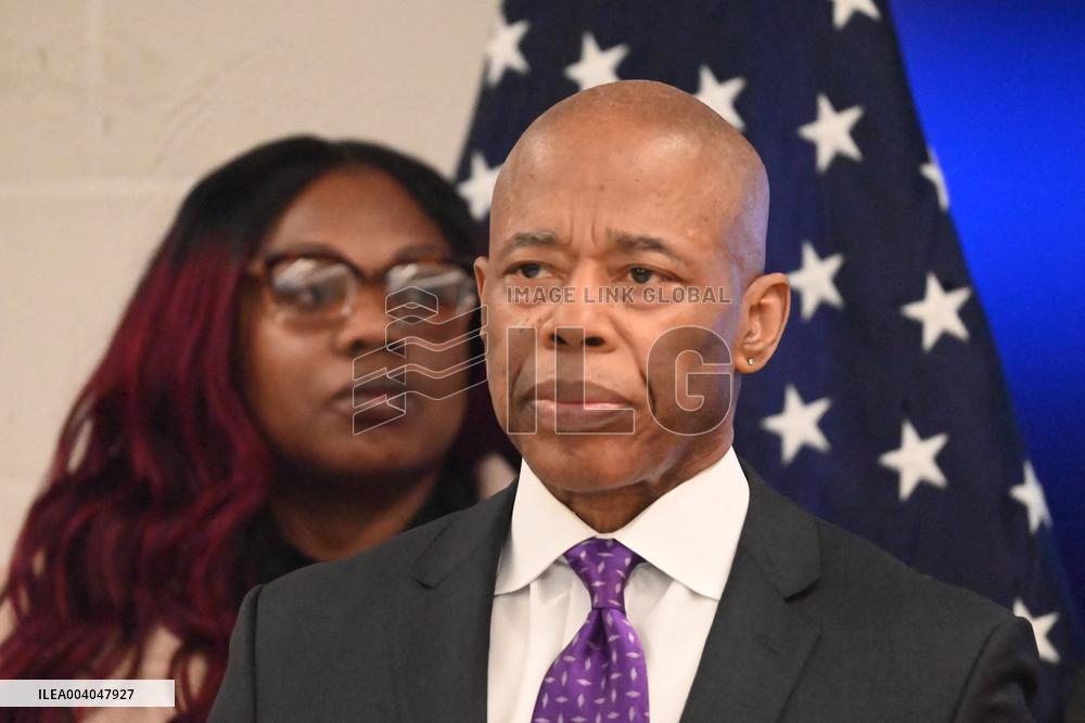Eric Adams Press Conference