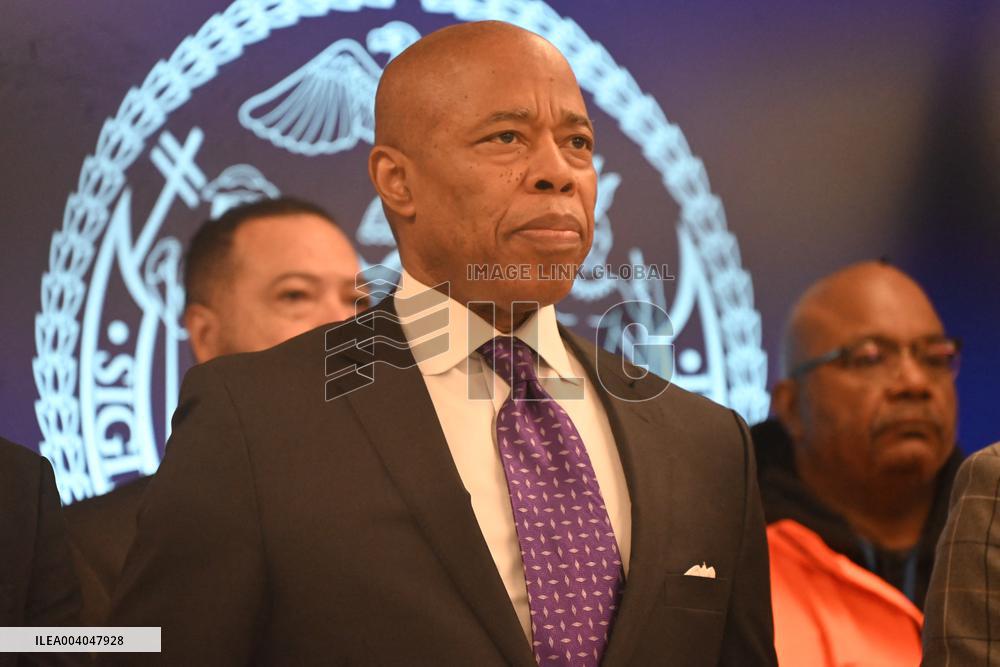 Eric Adams Press Conference