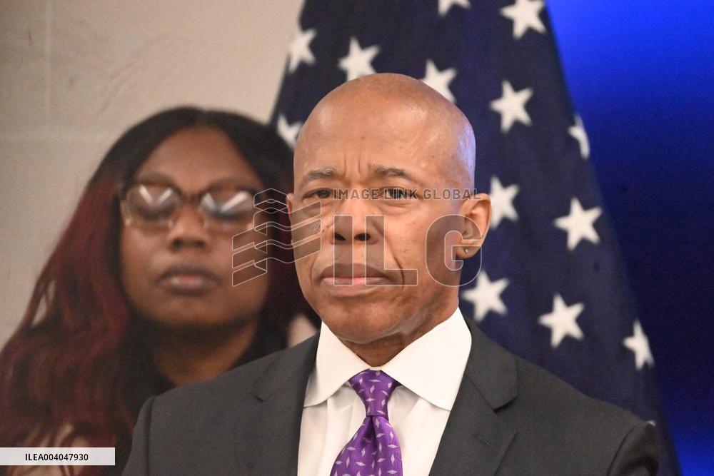 Eric Adams Press Conference