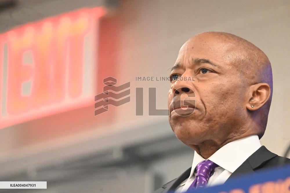 Eric Adams Press Conference