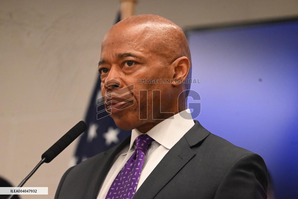 Eric Adams Press Conference
