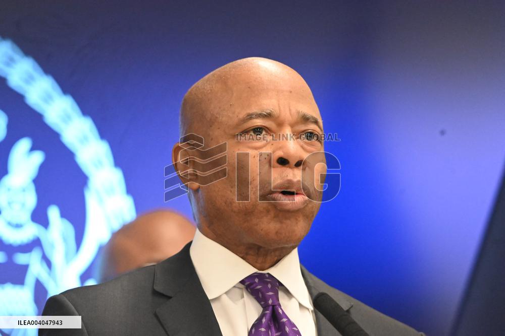 Eric Adams Press Conference