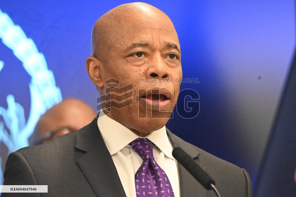 Eric Adams Press Conference