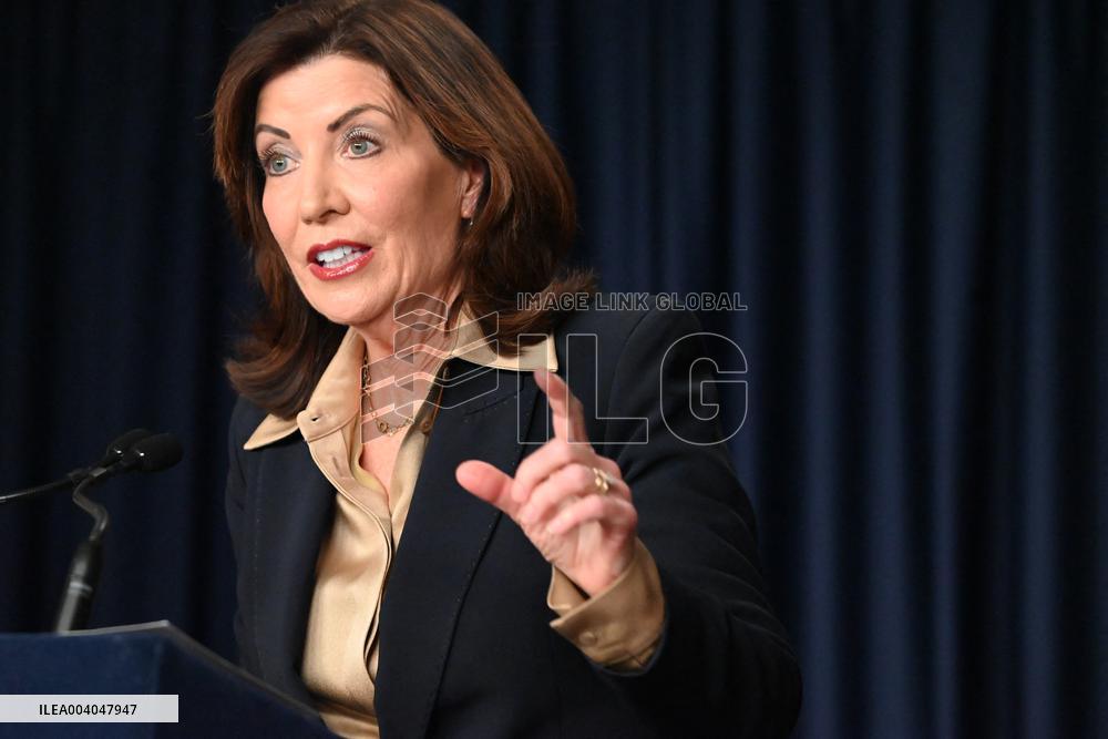 Kathy Hochul Press Conference