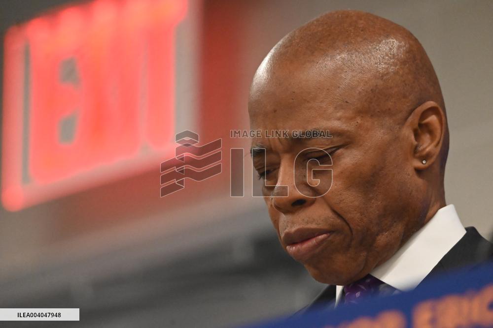 Eric Adams Press Conference