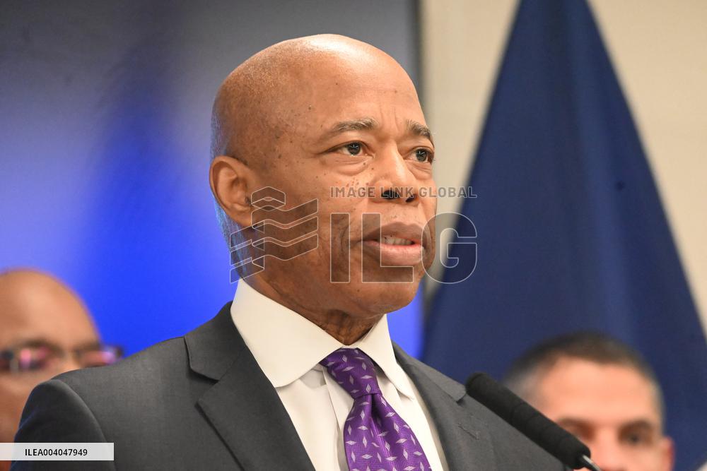 Eric Adams Press Conference