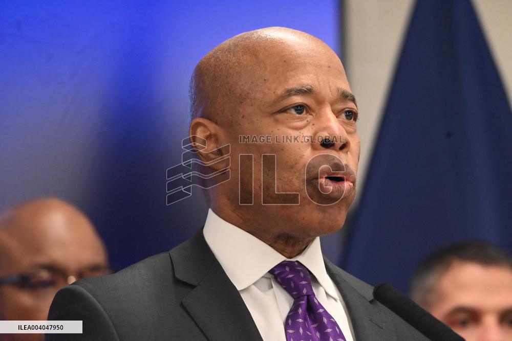 Eric Adams Press Conference