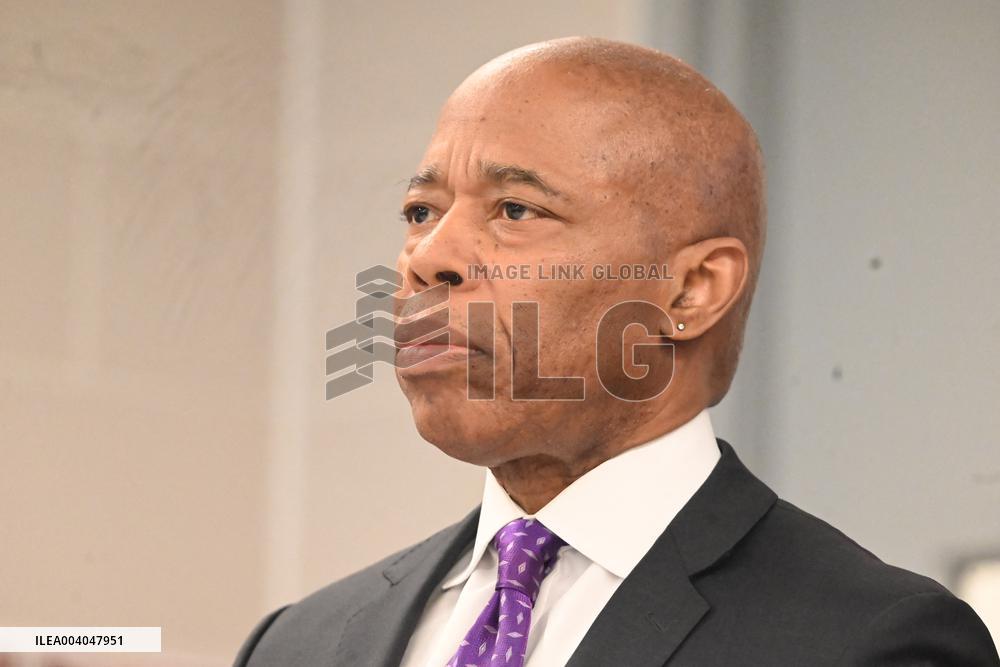 Eric Adams Press Conference