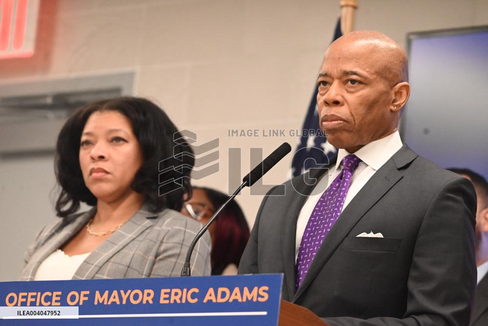 Eric Adams Press Conference