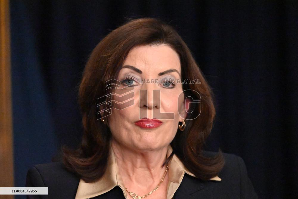 Kathy Hochul Press Conference