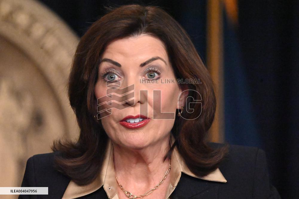 Kathy Hochul Press Conference