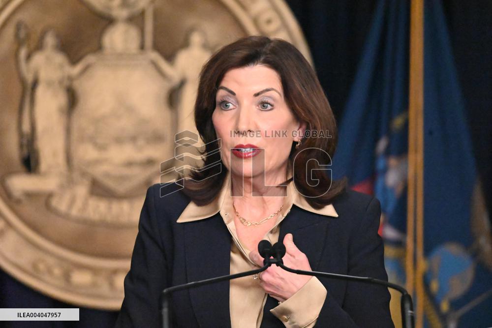Kathy Hochul Press Conference