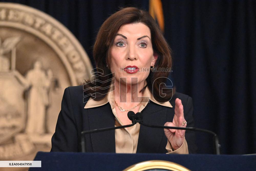 Kathy Hochul Press Conference