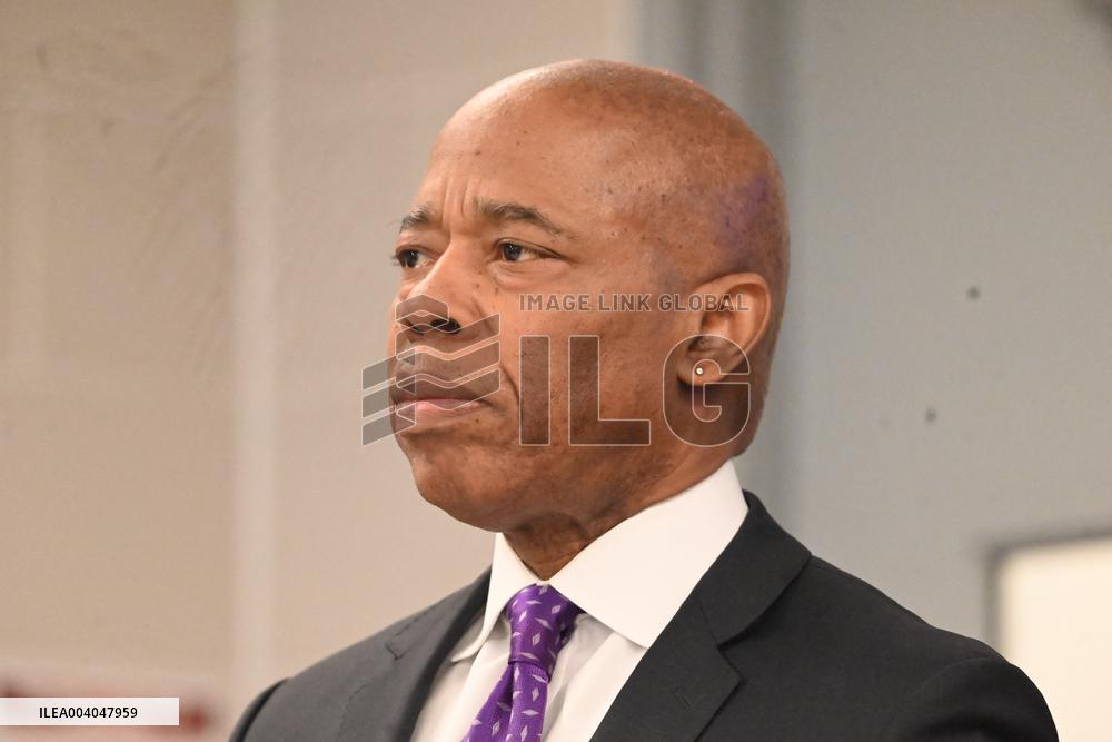 Eric Adams Press Conference