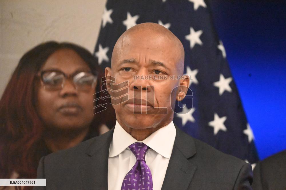 Eric Adams Press Conference