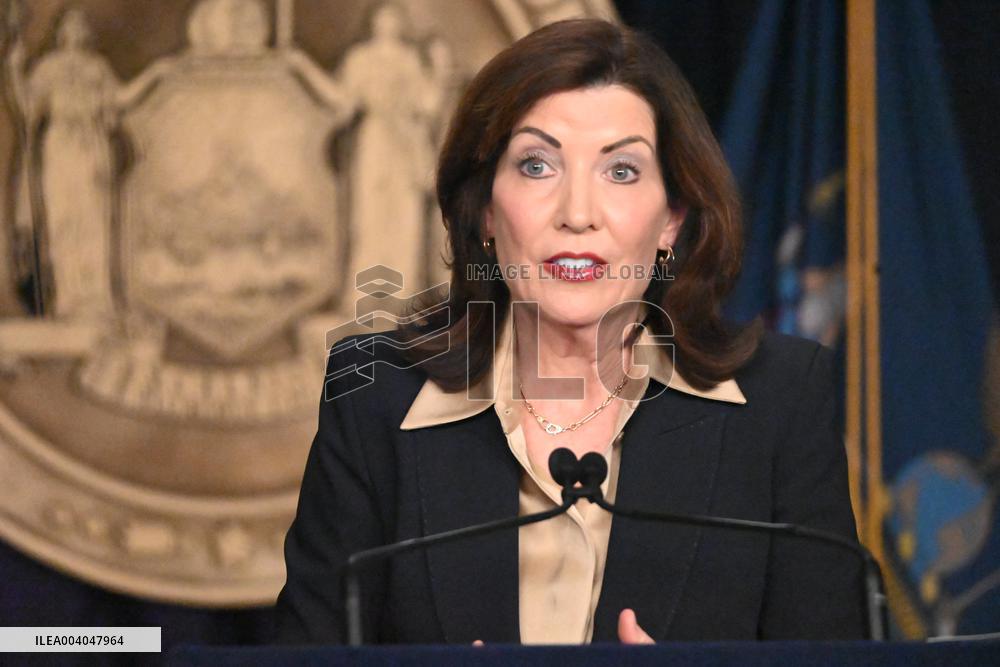 Kathy Hochul Press Conference